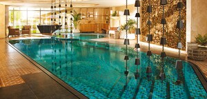 Swimming Pool in 3 BHK Apartment at Lodha World Crest, Worli – for Sale