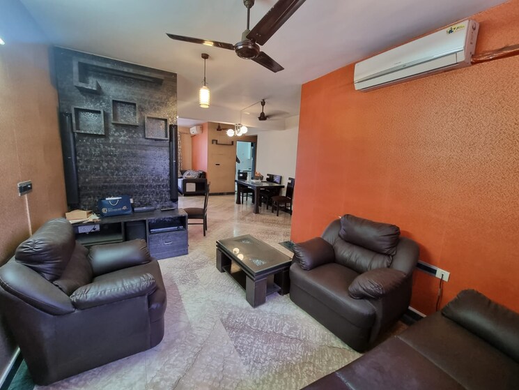 Living Room, rosa-gardenia 1 Bedroom 770 Sq.Ft. Apartment In Ghodbunder Road Thane 9075728