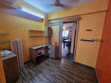 Living Room in 1 BHK Apartment at Rosa Gardenia, Ghodbunder Road – for Rent