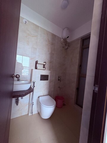 Bathroom in 2 BHK Apartment at Raymond Ten X Vibes, J K Gram – for Rent