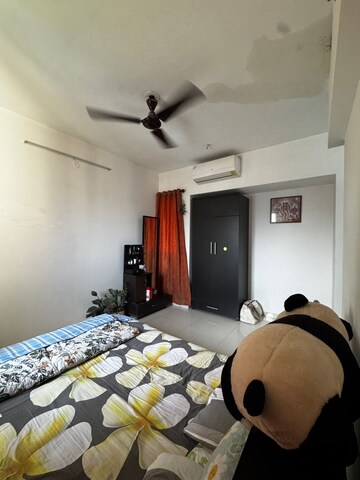 Living Room in 1 BHK Apartment at Raunak Heights, Ghodbunder Road – for Rent