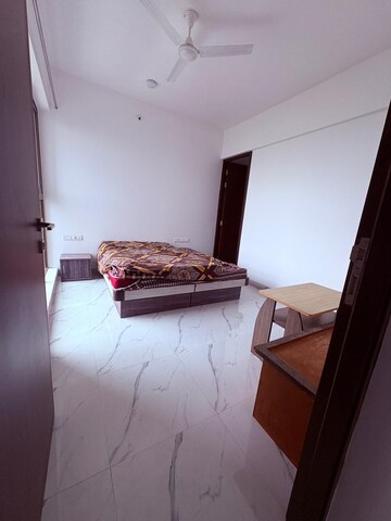 Bedroom in 2 BHK Apartment at Raymond Ten X Vibes, J K Gram – for Rent