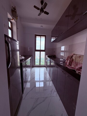 Kitchen in 2 BHK Apartment at Raymond Ten X Vibes, J K Gram – for Rent
