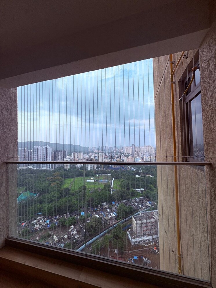 Kitchen, raymond-ten-x-vibes 2 Bedroom 645 Sq.Ft. Apartment In J K Gram Thane 9075748