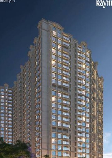 2 BHK Apartment For Rent in Raymond Ten X Vibes, J K Gram