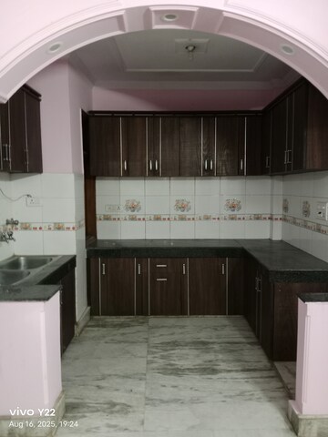 Kitchen in 2 BHK Builder Floor at Laxmi Nagar – for Rent