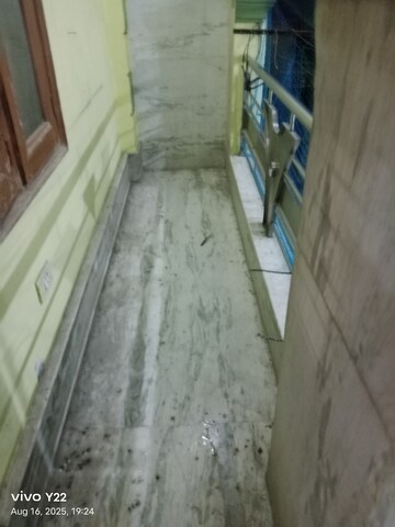 Balcony in 2 BHK Builder Floor at Laxmi Nagar – for Rent