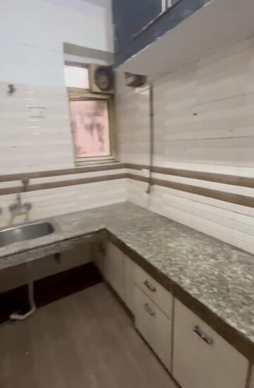 Kitchen in 3 BHK Apartment at Mayur Vihar Phase 1 – for Rent