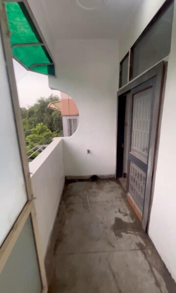 Balcony in 3 BHK Apartment at Mayur Vihar Phase 1 – for Rent