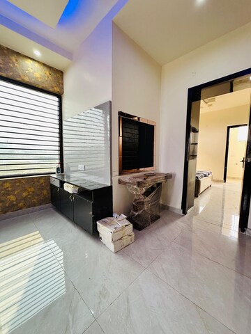 Living Room in 3 BHK Apartment at Dhakoli – for Sale