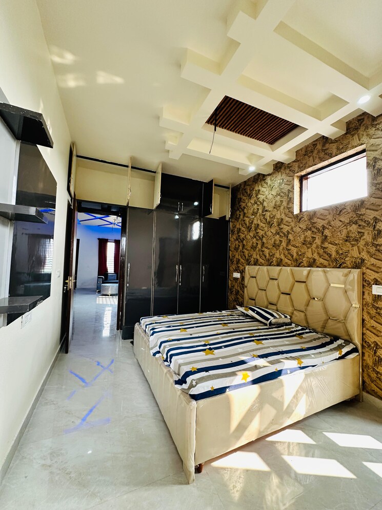 Bedroom, dhakoli 3 Bedroom 110 Sq.Yd. Apartment In Dhakoli Zirakpur 9075793