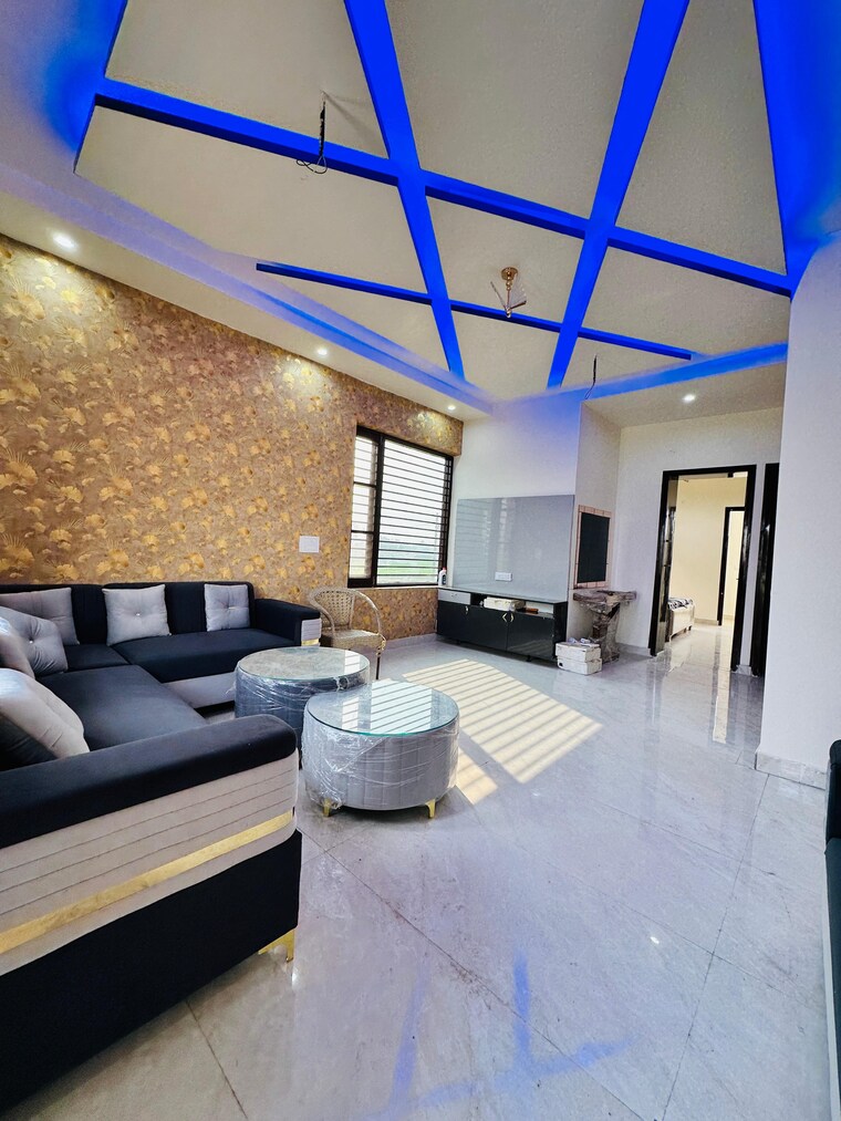 Living Room, dhakoli 3 Bedroom 110 Sq.Yd. Apartment In Dhakoli Zirakpur 9075793