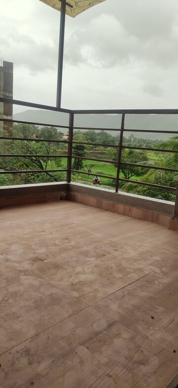 Balcony in 2 BHK Apartment at Mahad – for Rent