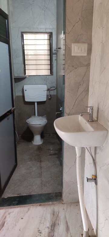 Bathroom in 2 BHK Apartment at Mahad – for Rent