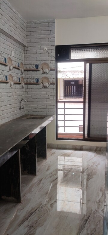 Kitchen in 2 BHK Apartment at Mahad – for Rent