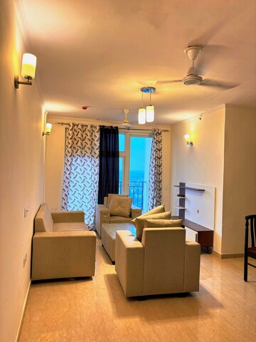 Living Room in 3 BHK Villa at Gomti Nagar – for Rent