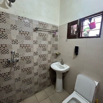 Bathroom in 1 BHK Apartment at Kharar Landran Road – for Rent