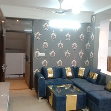 Living Room in 2 BHK Apartment at Nitishree Aura Chimera, Raj Nagar Extension – for Sale