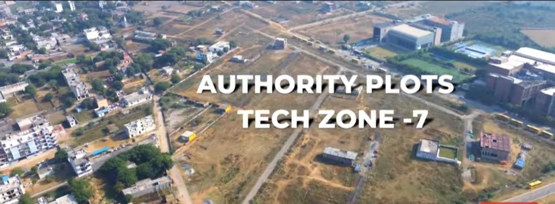 Plot For Sale in VVIP Addresses Greater Noida West