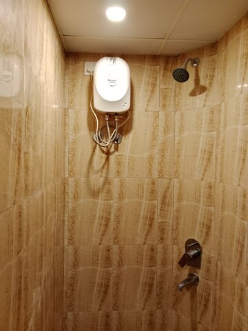 Bathroom in 2 BHK Apartment at Kores Tower, Vartak Nagar – for Rent