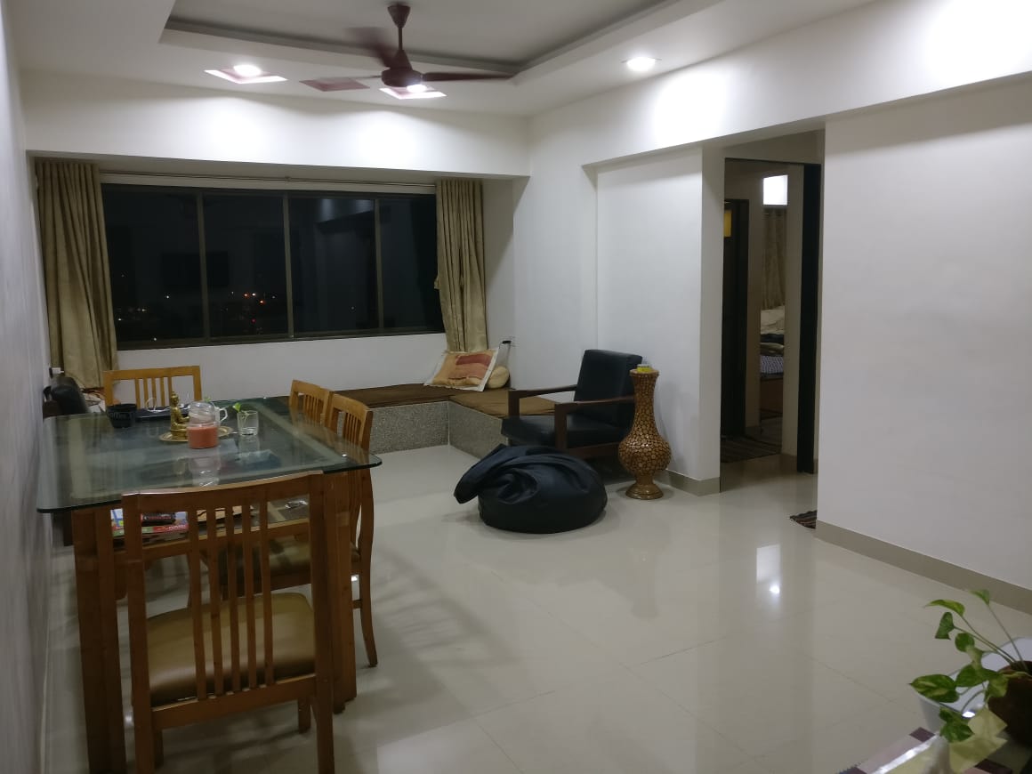 2 BHK + Pooja Room Apartment For Rent in Kores Tower