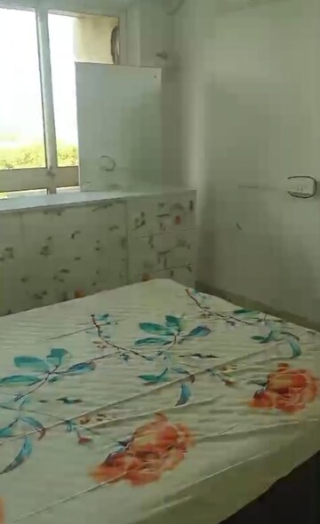 Bathroom in 2 BHK Apartment at Kores Tower, Vartak Nagar – for Rent