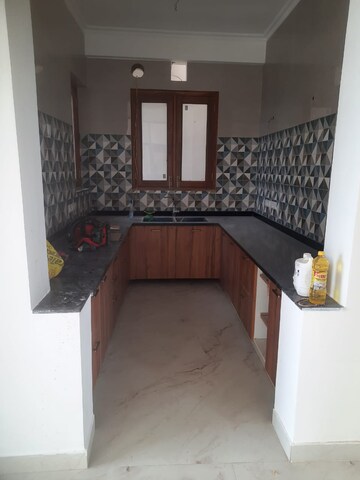 Kitchen in 4 BHK Independent House at Rho I Greater Noida – for Rent