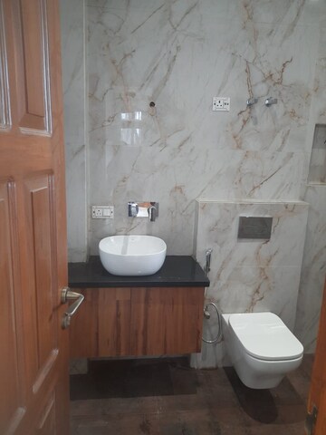 Bathroom in 4 BHK Independent House at Rho I Greater Noida – for Rent