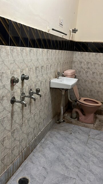Bathroom in 4 BHK Independent House at Rho I Greater Noida – for Rent