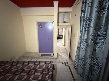 Building Lobby in 2 BHK Independent House at Omicron Ii Greater Noida – for Rent