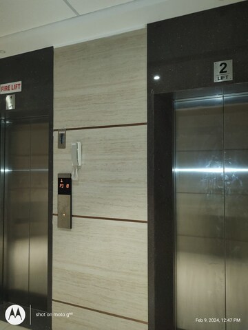 Building Lobby in 2.5 BHK Apartment at Trishabh Greens, Chembur – for Rent