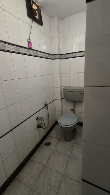Bathroom in 2 BHK Apartment at Janakpuri – for Rent