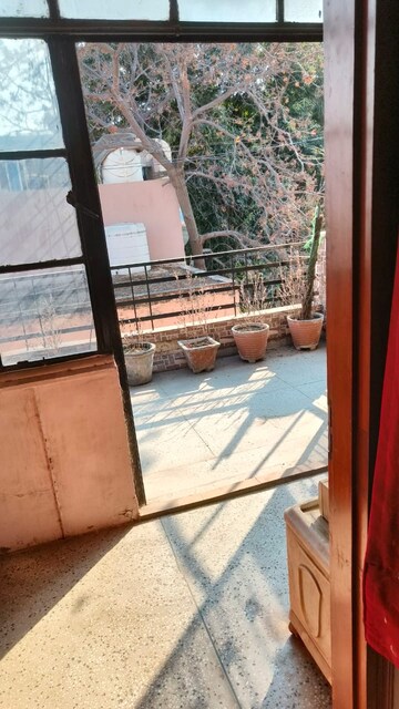 Balcony in 2 BHK Apartment at Janakpuri – for Rent