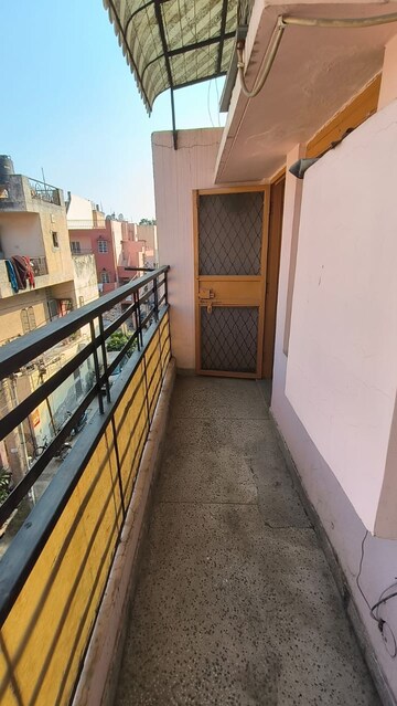 Balcony in 2 BHK Apartment at Janakpuri – for Rent