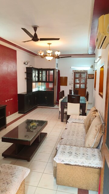 Living Room in 2 BHK Apartment at Janakpuri – for Rent