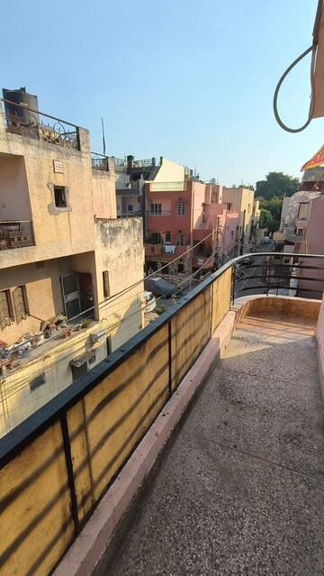 Balcony in 2 BHK Apartment at Janakpuri – for Rent