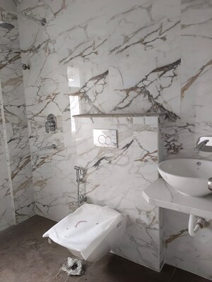 Bathroom in 2 BHK Apartment at Sunshine Enclave New Town, New Town – for Sale