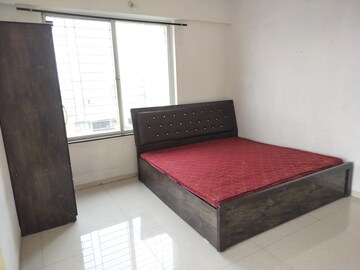 Bedroom in 2.5 BHK Apartment at Sukhwani Elmwood, Pimple Saudagar – for Rent