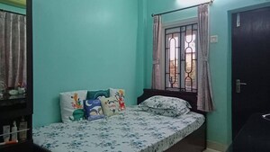 Bedroom in 5 BHK Villa at Paschim Barisha – for Sale