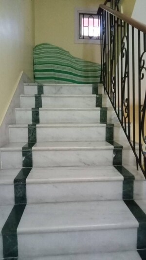 Staircase in 5 BHK Villa at Paschim Barisha – for Sale