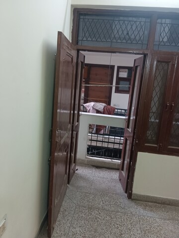 Living Room in 2 BHK Builder Floor at Maidan Garhi – for Rent