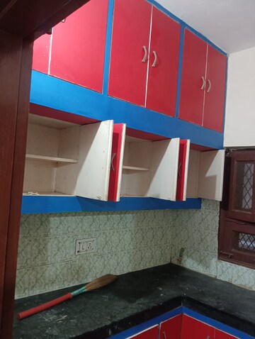 Kitchen in 2 BHK Builder Floor at Maidan Garhi – for Rent