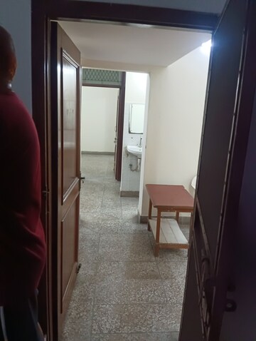 Building Lobby in 2 BHK Builder Floor at Maidan Garhi – for Rent