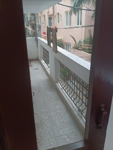 Balcony in 2 BHK Builder Floor at Maidan Garhi – for Rent