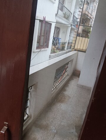 Balcony in 2 BHK Builder Floor at Maidan Garhi – for Rent
