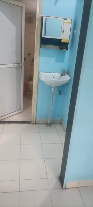 Bathroom in 1 BHK Apartment at Vijay Apartments Waghbil, Waghbil – for Sale