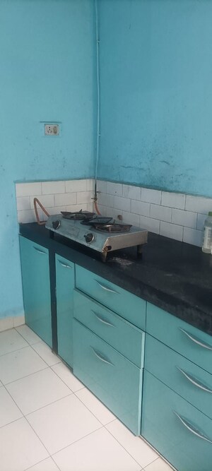 Kitchen in 1 BHK Apartment at Vijay Apartments Waghbil, Waghbil – for Sale