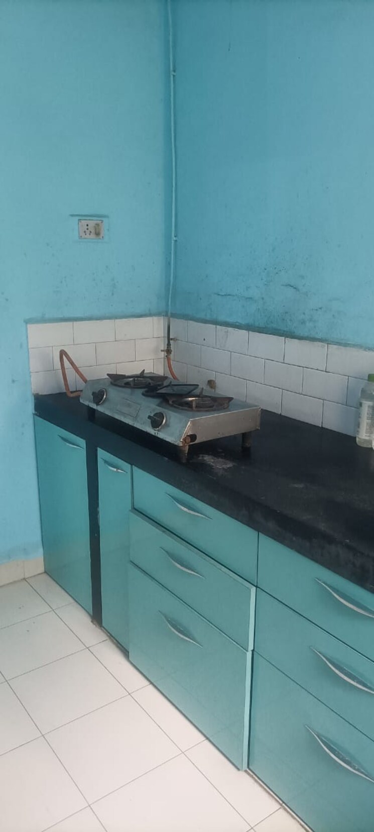 Kitchen, vijay-apartments-waghbil 1 Bedroom 480 Sq.Ft. Apartment In Waghbil Thane 9075853