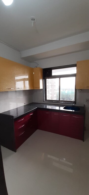 Kitchen in 2 BHK Apartment at Runwal Eirene, Balkum Pada – for Rent