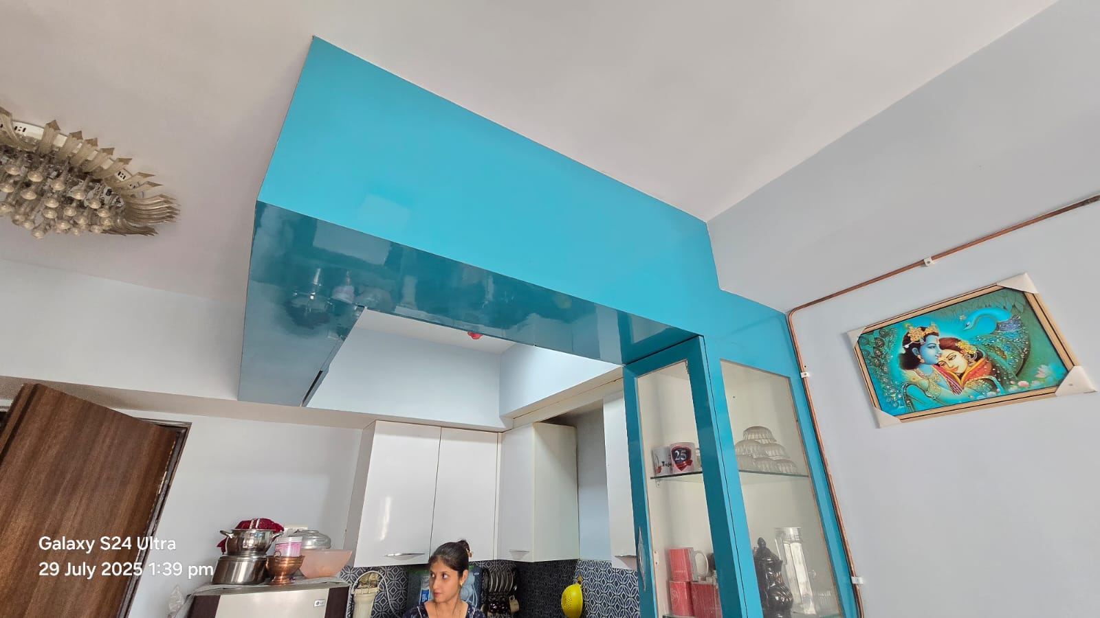 1 BHK + Pooja Room Apartment For Rent in Lodha Crown Quality Homes